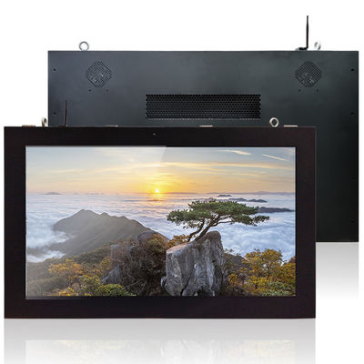 IP55 делают 2000 Signage водостойким LCD цифров Nits на открытом воздухе, на открытом воздухе киоск цифров