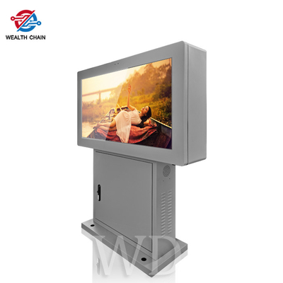 Экраны Signage 4000cd/M2 3 LCD цифров 55 дюймов на открытом воздухе