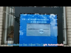 Glass Digital Advertising Display 32