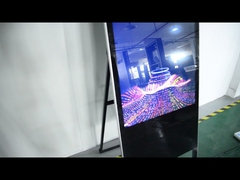 Foldable Portable Digital Signage Advertising Web Based