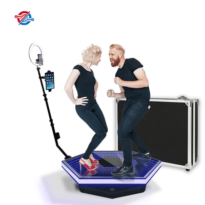Партийное вращение Selfie Video Photobooth Automatic 360 Photo Booth Machine