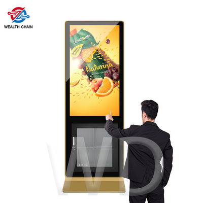 Дисплей окна андроида 1080P 350nits цифров, вертикальный дисплей Signage цифров