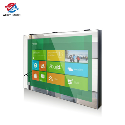 43&quot; дисплей LCD зеркала для на открытом воздухе медиа-проигрывателя пропускаемости 50%