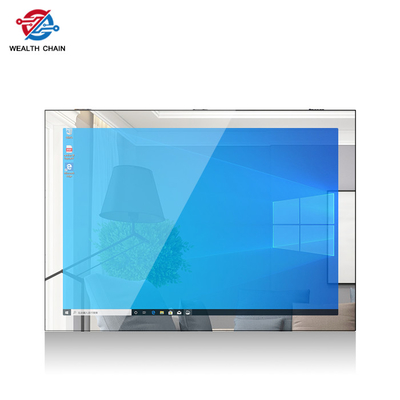 Стен-держатель Signage LCD цифров зеркала пропускаемости 30%/50% ТВ на открытом воздухе умное