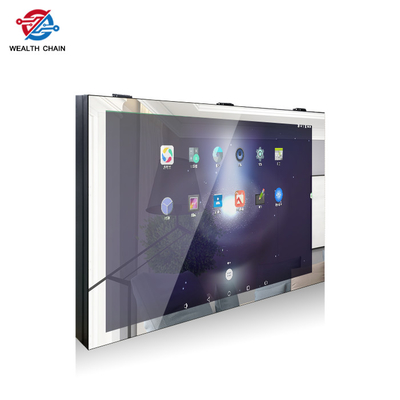 Стен-держатель Signage LCD цифров зеркала пропускаемости 30%/50% ТВ на открытом воздухе умное