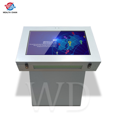 Водостойкое 43&quot; экран касания Signage LCD цифров дюйма на открытом воздухе для станции Wayfinding