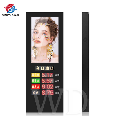 Multi функциональное 49&quot; дисплей LCD для стоянки торгового центра бензоколонки общественной