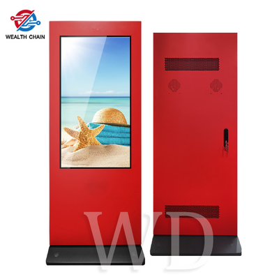 Дисплей LCD видеоизображения для внешней рекламы парка обочины пляжа моря
