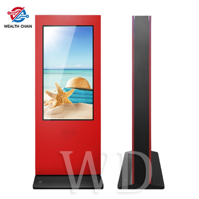 Дисплей LCD видеоизображения для внешней рекламы парка обочины пляжа моря