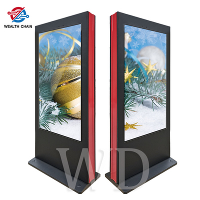 Большой знак пользы LCD внешний для рекламы вертикального 4K UHD