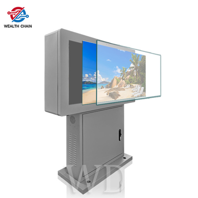 Стоя обработка покрытия порошка экранного дисплея LCD ландшафта на открытом воздухе