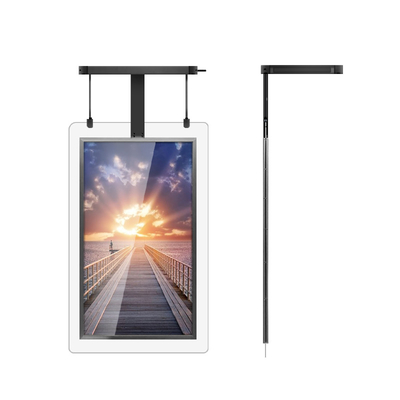 дисплей 43 LCD высокой яркости рамки 8mm стеклянный 49 55 65 дюймов