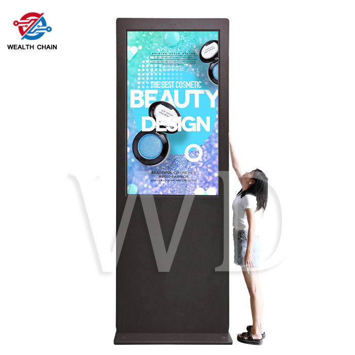 3 метра максимума 75&quot; дисплей рекламы Kisok на открытом воздухе Signage LCD цифров впечатляющий