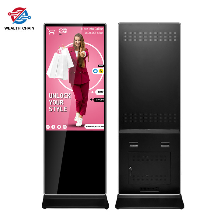 49&quot; дисплей портрета Freestanding цифровой для дела выходя HD вышед на рынок на рынок LCD